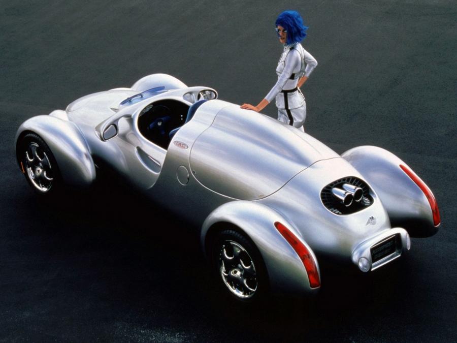  Rinspeed E-Go Rocket 1998 года  (фото 11 из 17)
